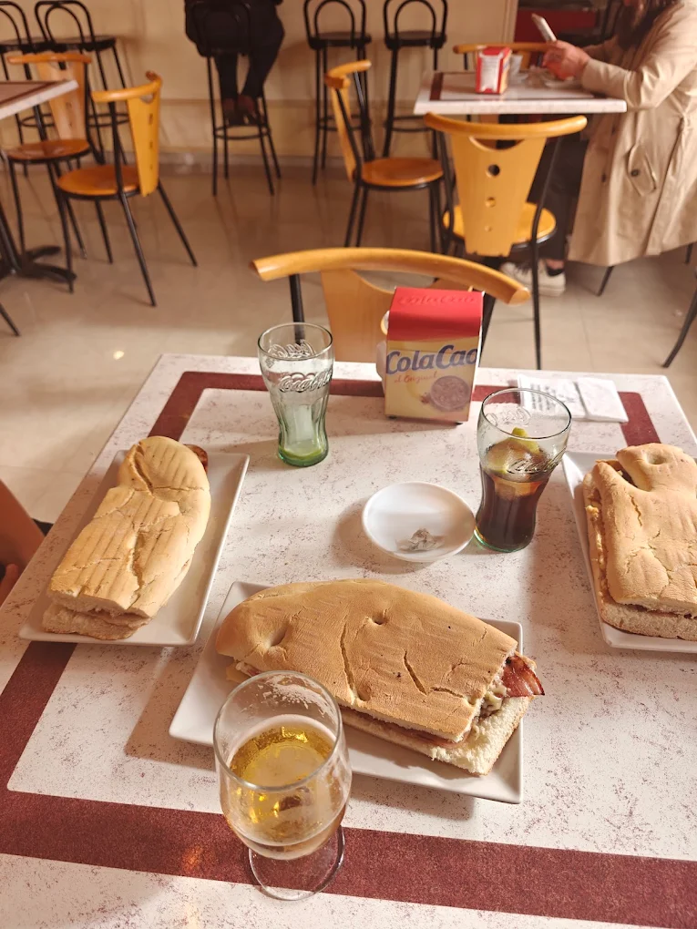 Bocadillo típico de Chicuelo